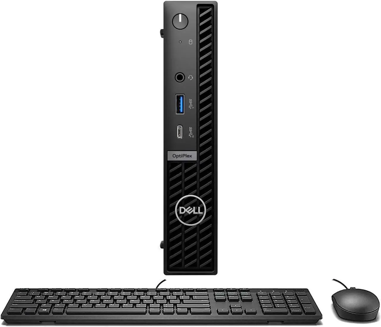 Alt view image 4 of 5 - Dell Optiplex 7020 Micro Form Factor Business Mini Desktop (Intel i5-14500T, Intel UHD 770, 16GB DDR5, 512GB PCIe SSD, WiFi 6E, RJ-45, 5x USB-A, 1x USB-C, Display Port, HDMI, Win 11 Pro)