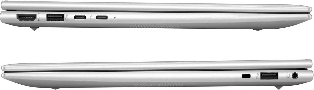 Alt view image 6 of 6 - HP EliteBook 840 G11 Business Laptop 14.0" IPS WUXGA Display (Intel Ultra 5-125U, 64GB DDR5, 2TB PCIe SSD, Intel Graphics, Backlit KB, Fingerprint, 2 Thunderbolt 4, WiFi 6E, FHD Webcam, Win 11 Pro)