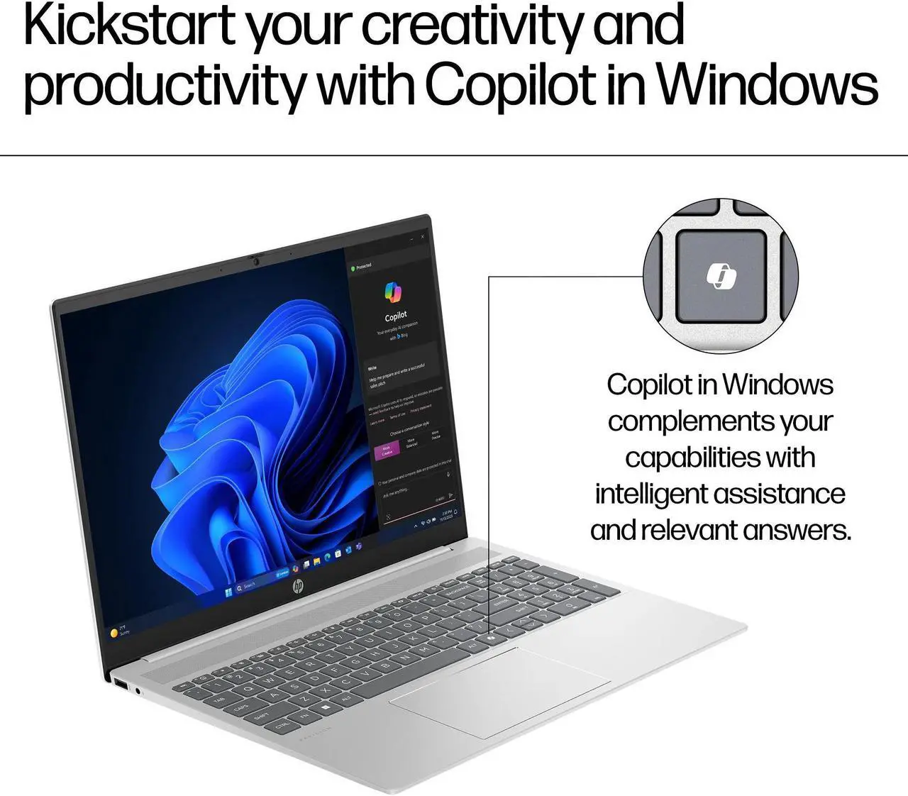 Alt view image 6 of 7 - HP HP Pavilion 16t-af000  Business Laptop 16.0" IPS WUXGA Display (Intel Ultra 7-155U, 16GB LPDDR5, 512GB SSD, Intel Graphics, Backlit KB, WiFi 6E, FHD Webcam, Bluetooth 5.3, Win 11 Home Plus)
