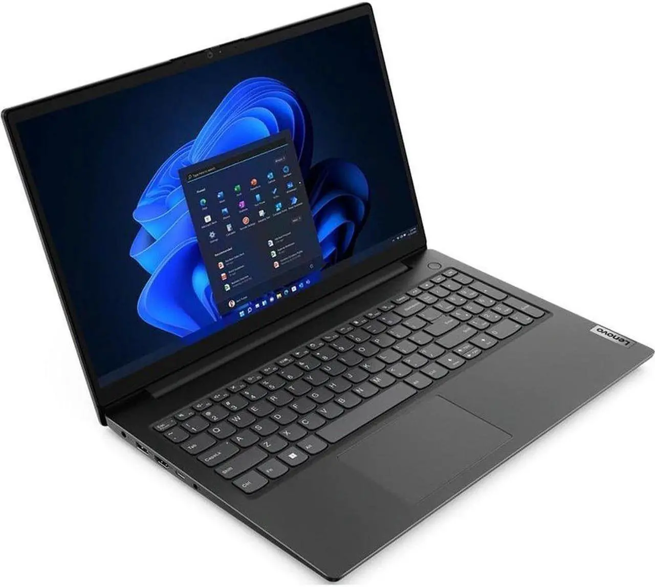 Alt view image 2 of 5 - Lenovo V15 G3 School & Business Laptop 15.6" IPS FHD Display (Intel i5-1235U, 8GB DDR4, 512GB SSD, Intel UHD, WiFi 6, Webcam, Bluetooth 5.3, No OS) w/Plug