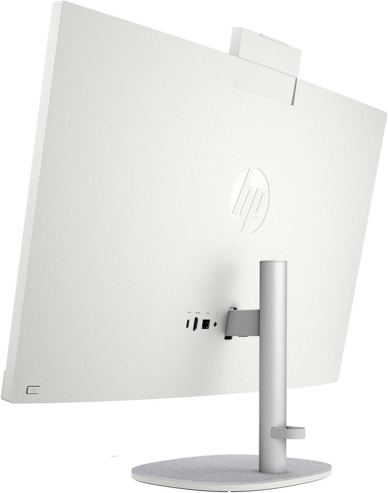 Alt view image 5 of 5 - HP All-in-One 27 School & Business All-in-One 27" IPS FHD Display (Intel i7-1355U, 16GB DDR4, 8TB PCIe SSD, Intel UHD, WiFi 6, Webcam, Bluetooth 5.3, Win 11 Pro) (Renewed)