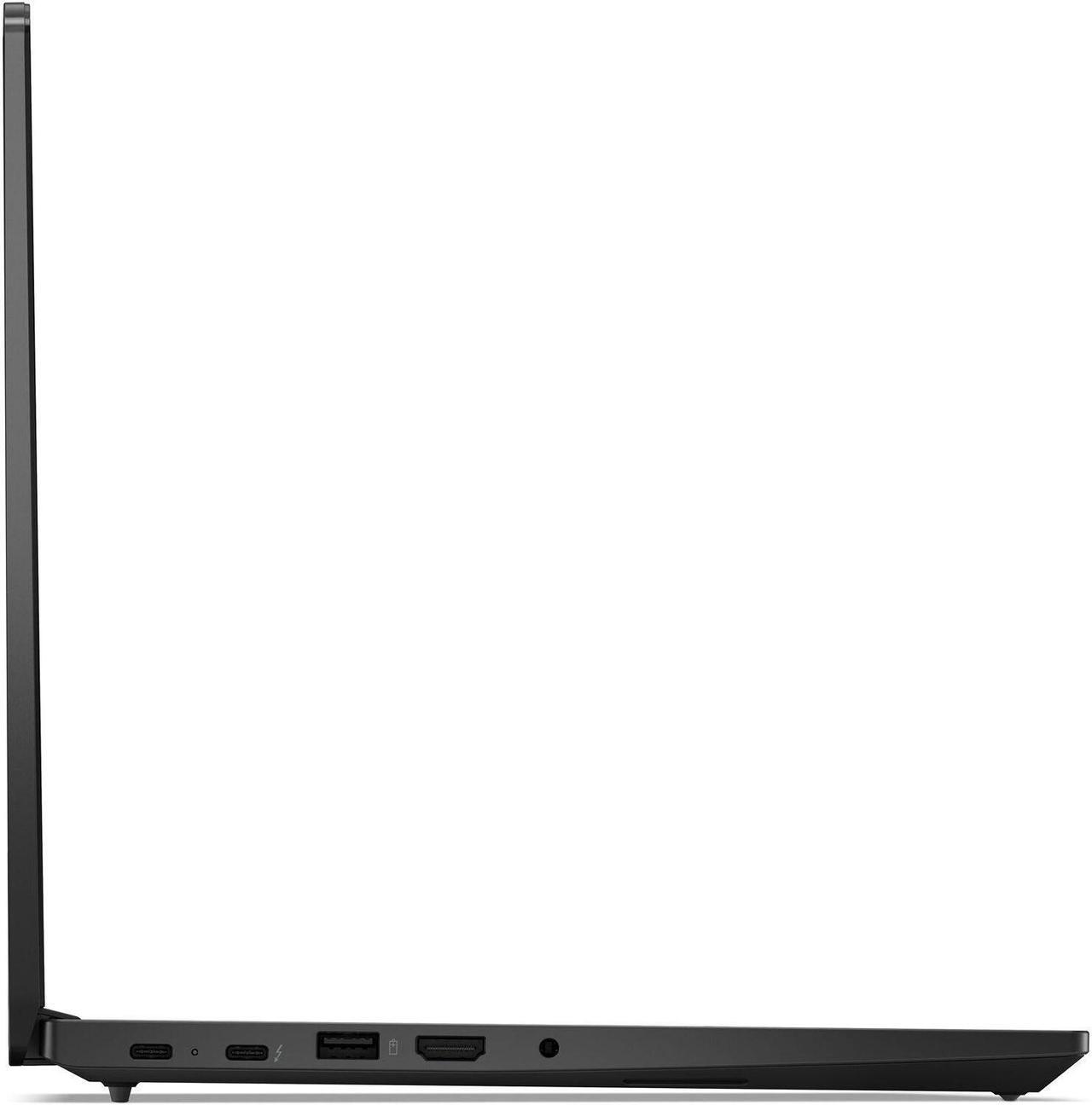 Alt view image 6 of 7 - Lenovo Thinkpad E14 G6 Business Laptop 14.0" IPS WUXGA Display (AMD Ryzen 7 7735U, 8GB DDR5, 256GB SSD, AMD Radeon, Fingerprint, 2 Thunderbolt 4, WiFi 6E, FHD Webcam, Bluetooth 5.1, No OS) (Renewed)