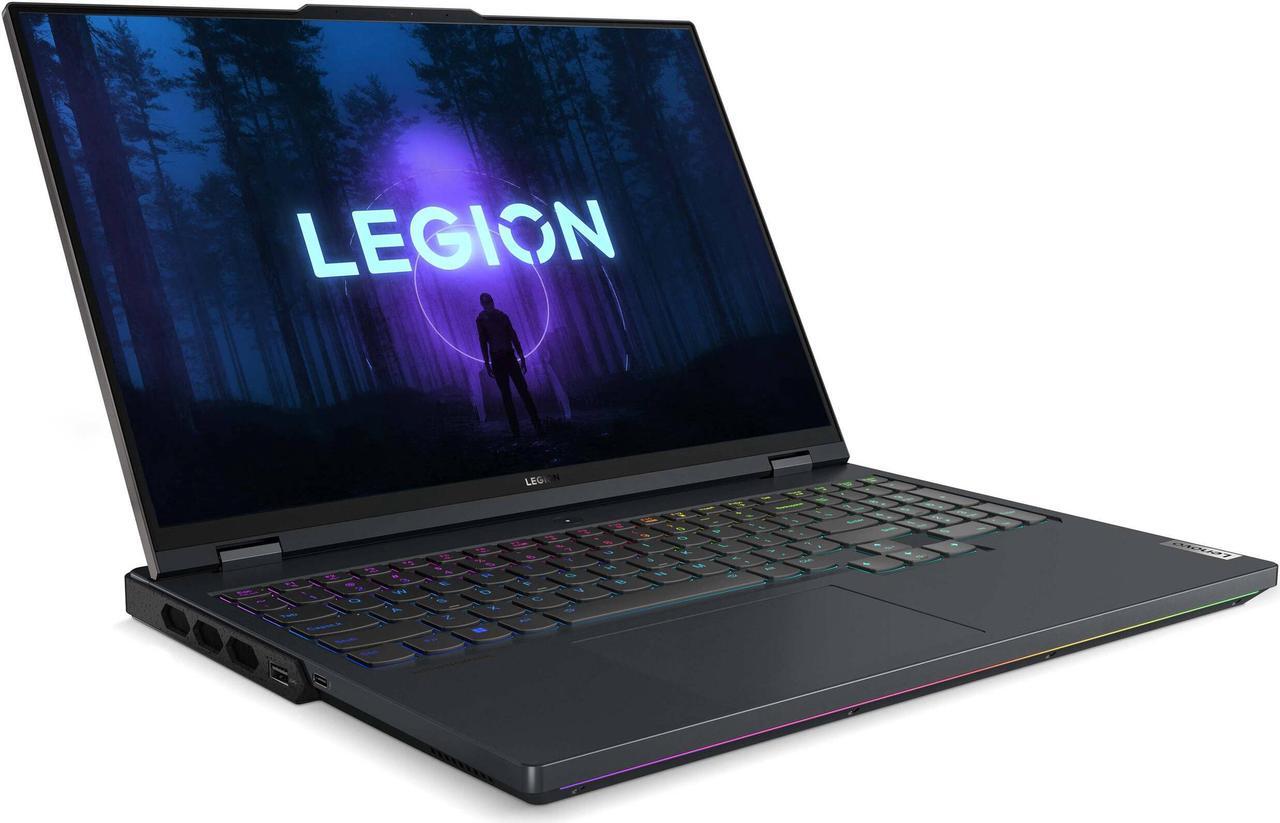 Alt view image 2 of 7 - Lenovo Legion Pro 5 16IRX9 Gaming Laptop 16.0" IPS WQXGA Display (Intel i7-14700HX, 64GB DDR5, 2TB PCIe SSD, GeForce RTX 4070, RGB KB, WiFi 6E, Webcam, Bluetooth 5.2, Win 11 Pro)