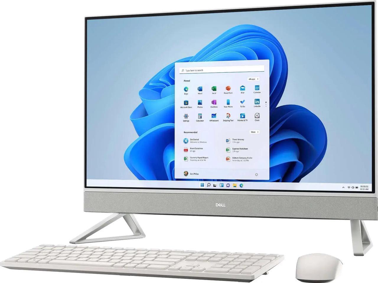 Alt view image 3 of 7 - Dell Inspiron 7730 7000 Business All-in-One 27" Touchscreen IPS FHD Display (Intel Core 7 150U, 32GB DDR4, 1TB PCIe SSD, GeForce MX570 A, SD Card Reader, WiFi 6E, Bluetooth 5.3, RJ-45, Win 11 Pro)