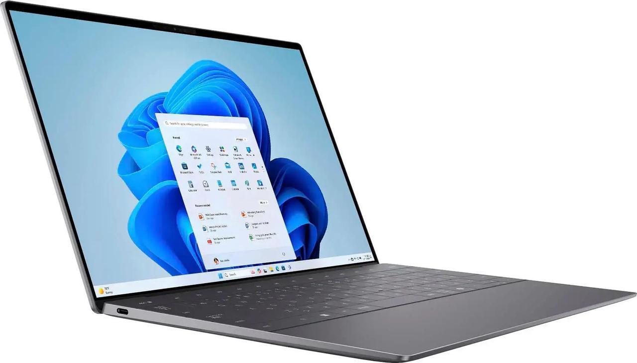 Alt view image 2 of 5 - Dell XPS 13 AI Powered Laptop 13.4" LCD WUXGA Display (Intel Ultra 7-256V, 16GB LPDDR5X, 512GB SSD, Intel Arc, Backlit KB, Fingerprint, 2 Thunderbolt 4, WiFi 7, Webcam, Bluetooth 5.4, Win 11 Home)