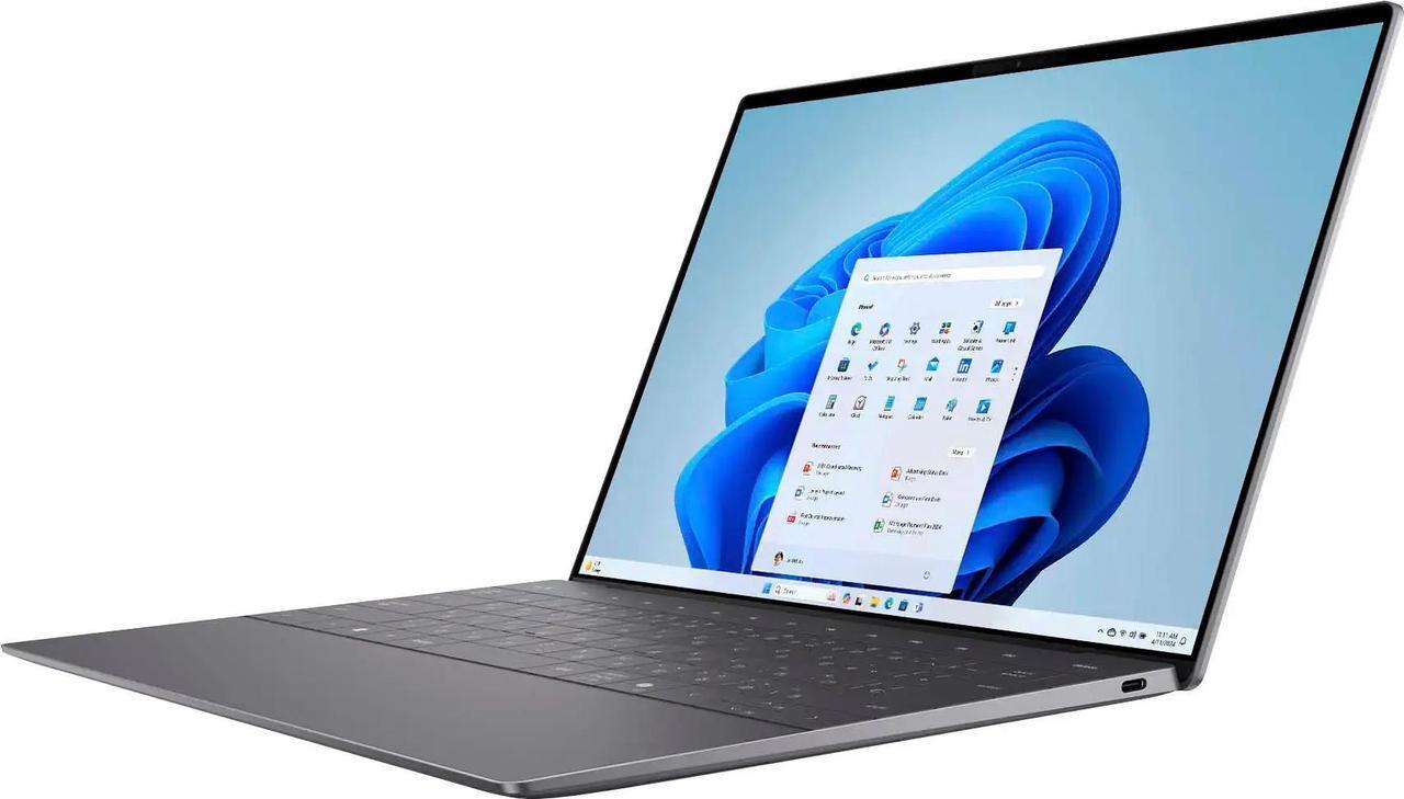 Alt view image 3 of 5 - Dell XPS 13 AI Powered Laptop 13.4" LCD WUXGA Display (Intel Ultra 7-256V, 16GB LPDDR5X, 512GB SSD, Intel Arc, Backlit KB, Fingerprint, 2 Thunderbolt 4, WiFi 7, Webcam, Bluetooth 5.4, Win 11 Home)