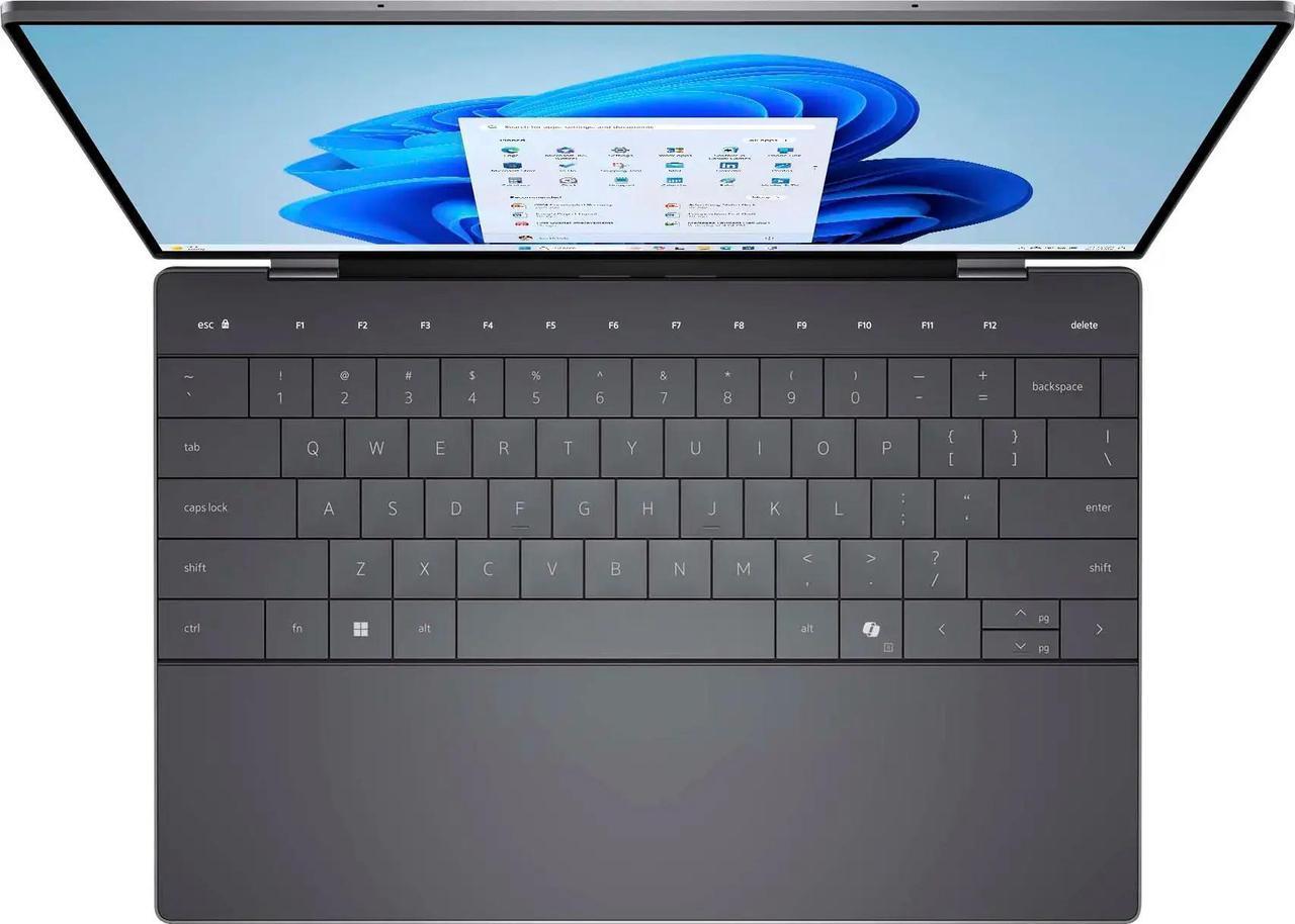 Alt view image 5 of 5 - Dell XPS 13 AI Powered Laptop 13.4" LCD WUXGA Display (Intel Ultra 7-256V, 16GB LPDDR5X, 512GB SSD, Intel Arc, Backlit KB, Fingerprint, 2 Thunderbolt 4, WiFi 7, Webcam, Bluetooth 5.4, Win 11 Home)