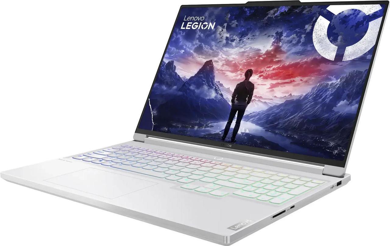 Alt view image 3 of 7 - Lenovo Legion 7i Gaming Laptop 16.0" 240Hz IPS WQXGA Display (Intel i7-14700HX, GeForce RTX 4060 8GB, 32GB DDR5, 2x1TB PCIe SSD (2TB), RGB KB, Fingerprint, Thunderbolt 4, WiFi 6E, Webcam, Win 11 Home)