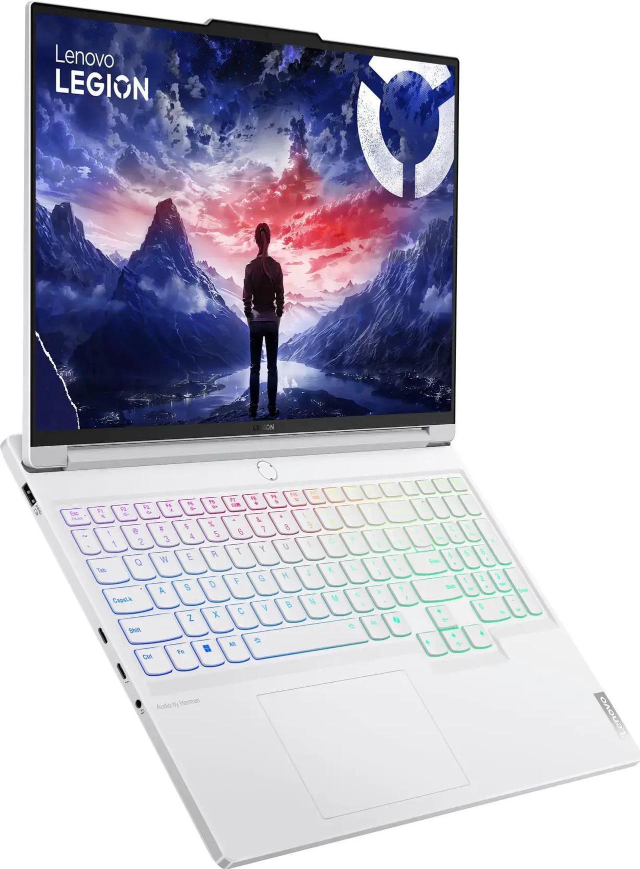Alt view image 5 of 7 - Lenovo Legion 7i Gaming Laptop 16.0" 240Hz IPS WQXGA Display (Intel i7-14700HX, GeForce RTX 4060 8GB, 32GB DDR5, 2x1TB PCIe SSD (2TB), RGB KB, Fingerprint, Thunderbolt 4, WiFi 6E, Webcam, Win 11 Home)