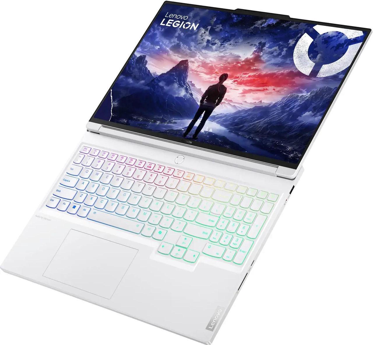 Alt view image 6 of 7 - Lenovo Legion 7i Gaming Laptop 16.0" 240Hz IPS WQXGA Display (Intel i7-14700HX, GeForce RTX 4060 8GB, 32GB DDR5, 2x1TB PCIe SSD (2TB), RGB KB, Fingerprint, Thunderbolt 4, WiFi 6E, Webcam, Win 11 Home)