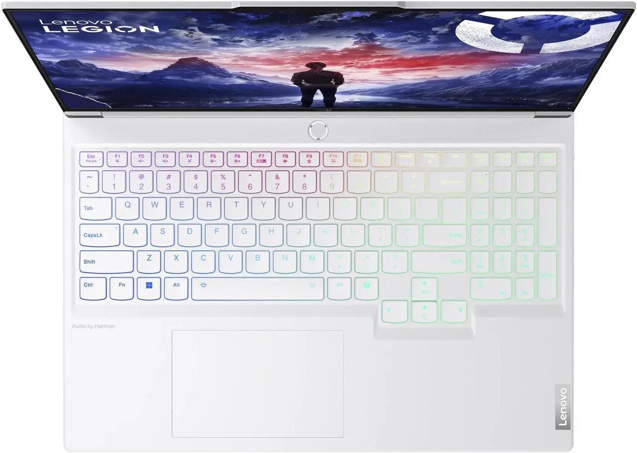 Alt view image 7 of 7 - Lenovo Legion 7i Gaming Laptop 16.0" 240Hz IPS WQXGA Display (Intel i7-14700HX, GeForce RTX 4060 8GB, 32GB DDR5, 2x1TB PCIe SSD (2TB), RGB KB, Fingerprint, Thunderbolt 4, WiFi 6E, Webcam, Win 11 Home)
