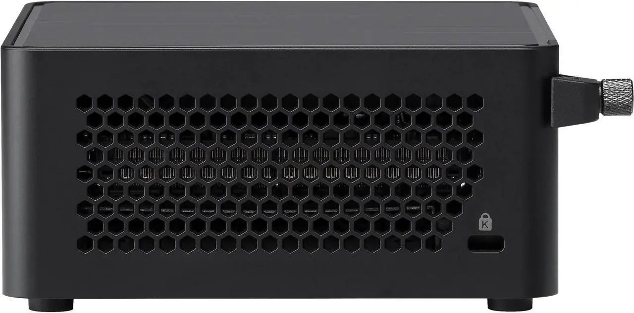 Alt view image 5 of 5 - ASUS NUC 14 Pro Tall AI Powered Mini Desktop (Intel Ultra 7-155H, Intel Arc, 16GB DDR5, 512GB PCIe SSD + 1TB HDD, 2 Thunderbolt 4, WiFi 6E, Bluetooth 5.3, 120W PSU, RJ-45, 2 HDMI, Win 11 Home)