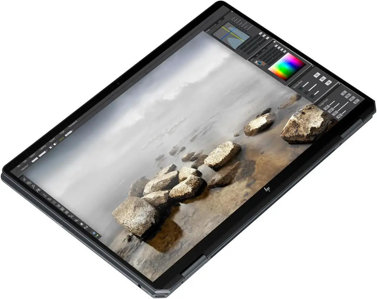 Alt view image 4 of 6 - HP OmniBook Ultra Flip AI Powered 2-in-1 Laptop 14.0" Touchscreen 2.8K Display (Intel Ultra 7-256V, 16GB LPDDR5, 1TB PCIe SSD, Backlit KB, Fingerprint, 2 Thunderbolt 4, WiFi 7, Win 11 Pro) (Renewed)
