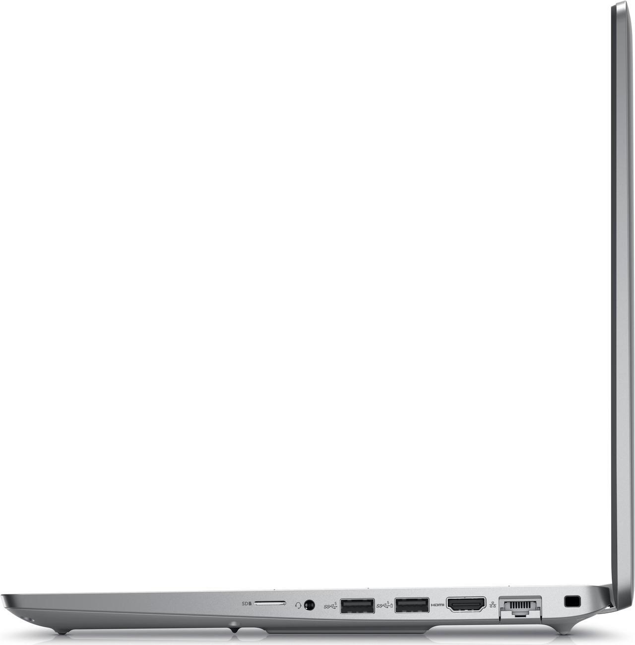 Alt view image 6 of 6 - Dell Latitude 5500 AI Powered Laptop 15.6" IPS FHD Display (Intel Ultra 5-125U, 16GB DDR5, 512GB PCIe SSD, Intel Graphics, Backlit KB, 2 Thunderbolt 4, WiFi 6E, FHD Webcam, Bluetooth 5.3, Win 11 Pro)