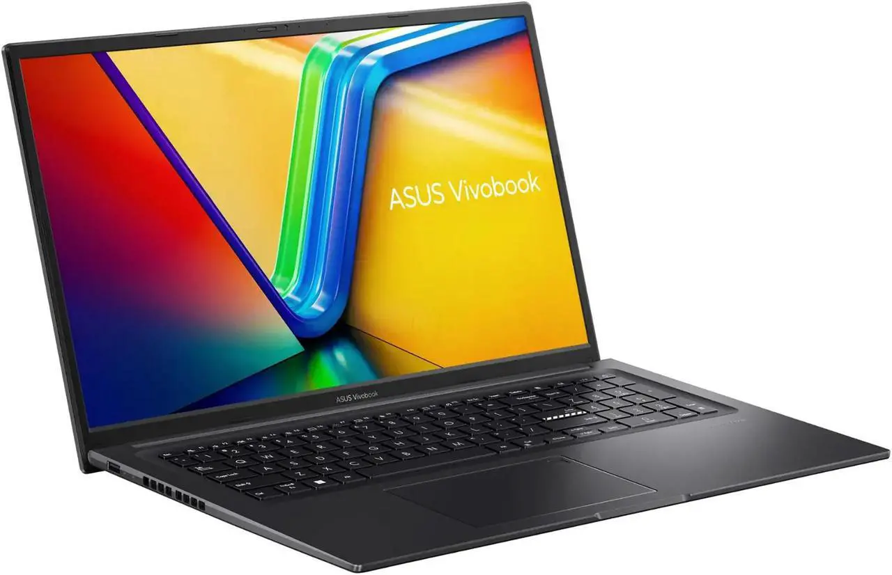 Alt view image 2 of 7 - ASUS Vivobook 17X Business Laptop 17.3" IPS FHD Display (AMD Ryzen 7 7730U, 40GB DDR4, 1TB PCIe SSD, AMD Radeon, Backlit KB, Fingerprint, WiFi 5, Webcam, Bluetooth 5.0, Win 11 Home)