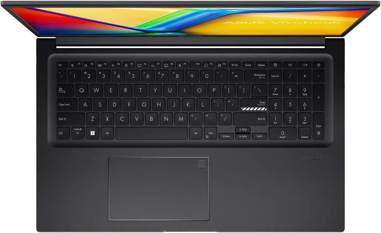 Alt view image 5 of 7 - ASUS Vivobook 17X Business Laptop 17.3" IPS FHD Display (AMD Ryzen 7 7730U, 40GB DDR4, 1TB PCIe SSD, AMD Radeon, Backlit KB, Fingerprint, WiFi 5, Webcam, Bluetooth 5.0, Win 11 Home)