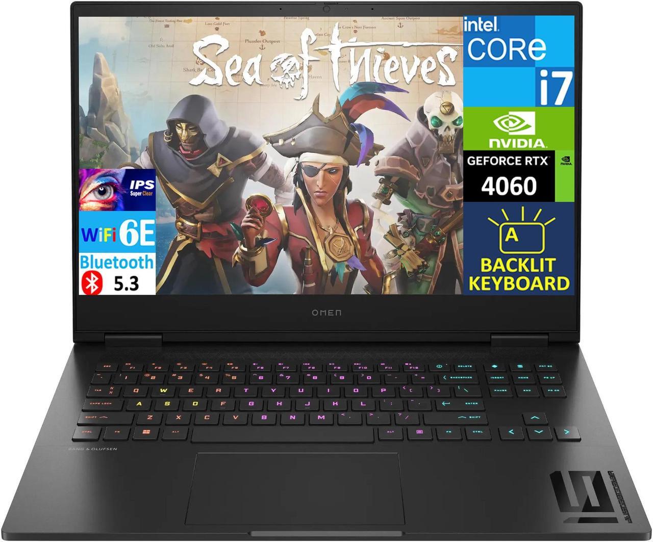 Main image of HP OMEN Gaming Laptop 16.1" 165Hz IPS FHD Display (Intel i7-13620H, GeForce RTX 4060 8GB, 16GB DDR5, 2TB PCIe SSD, 4-Zone RGB KB, Thunderbolt 4, WiFi 6E, Webcam, Bluetooth 5.3, Win 11 Pro)
