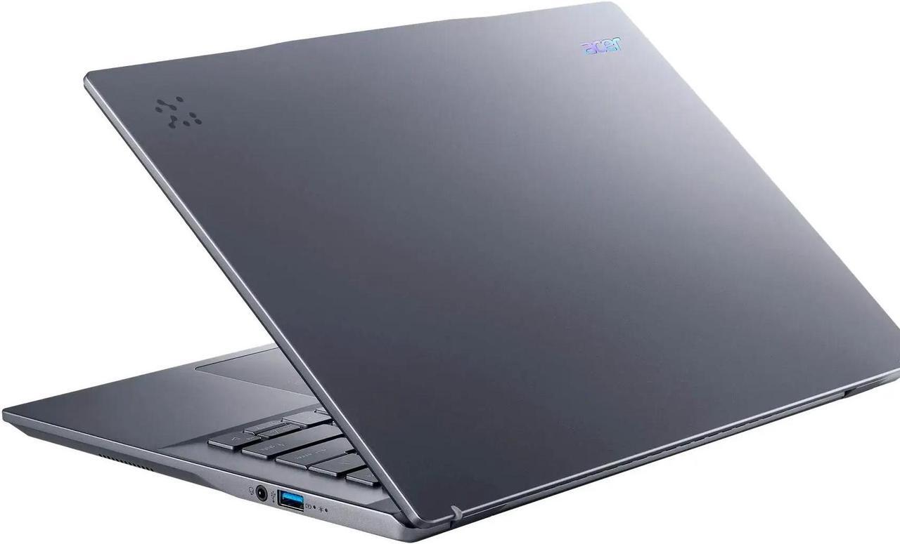 Alt view image 4 of 7 - Acer Swift 14 AI Powered Laptop 14.5 Touchscreen IPS WQXGA Display (Qualcomm Snapdragon X Elite X1E-78-100, 16GB LPDDR5X, 2TB PCIe SSD, Qualcomm Adreno GPU, Backlit KB, Fingerprint, Win 11 Pro)