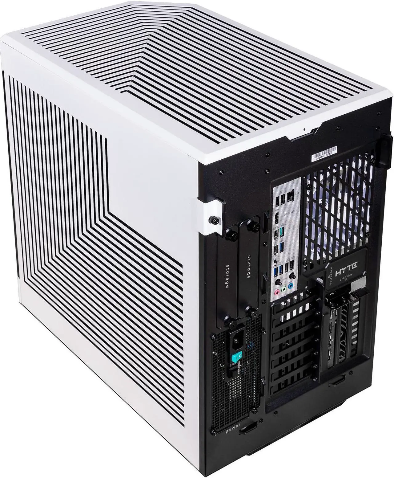 Alt view image 7 of 7 - Velztorm Praetix 3D Desktop PC (AMD Ryzen 7 9800X3D, GeForce RTX 5080, 32GB DDR5, 2TB PCIe SSD, RGB Fans, 360mm AIO, 1000W PSU, WiFi 7, Bluetooth 5.4, RJ-45, HDMI, Win 11 Home)