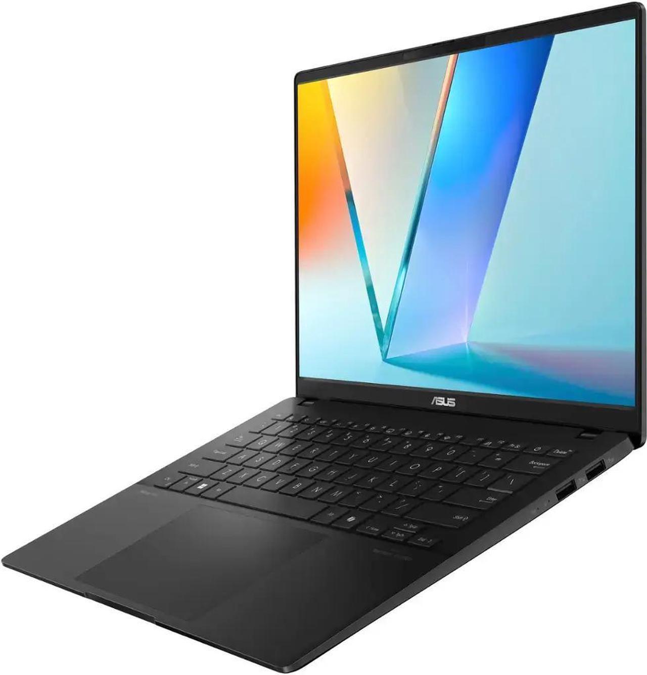 Alt view image 3 of 7 - ASUS Vivobook S 14 AI Powered Laptop 14.0" AMOLED WUXGA Display (Intel Ultra 5-226v, 16GB LPDDR5X, 2TB PCIe SSD, Intel Arc, Backlit KB, 2 Thunderbolt 4, WiFi 7, Webcam, Bluetooth 5.4, Win 11 Home)