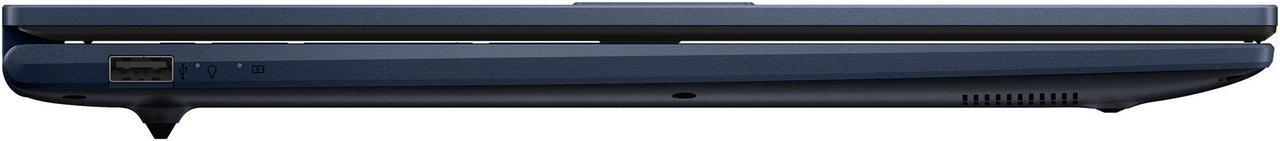 Alt view image 7 of 7 - ASUS Vivobook 17 Everyday Value Laptop 17.3" IPS FHD Display (Intel i3-1215U, 8GB DDR4, 512GB SSD, Intel UHD, WiFi 6E, Webcam, Bluetooth 5.3, Win 11 Home)