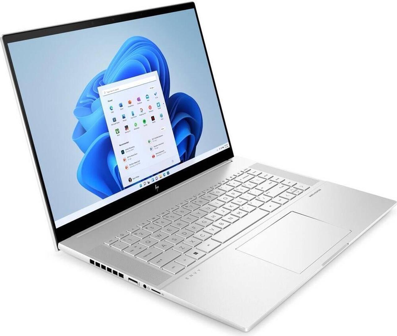 Alt view image 2 of 6 - HP Envy HIGH PERFORMANCE Laptop 16.0" Touchscreen IPS WQXGA Display (Intel i7-13700H, 64GB DDR5, 4TB PCIe SSD, GeForce RTX 4060, Backlit KB, 2 Thunderbolt 4, WiFi 6E, Webcam, Win 11 Pro)