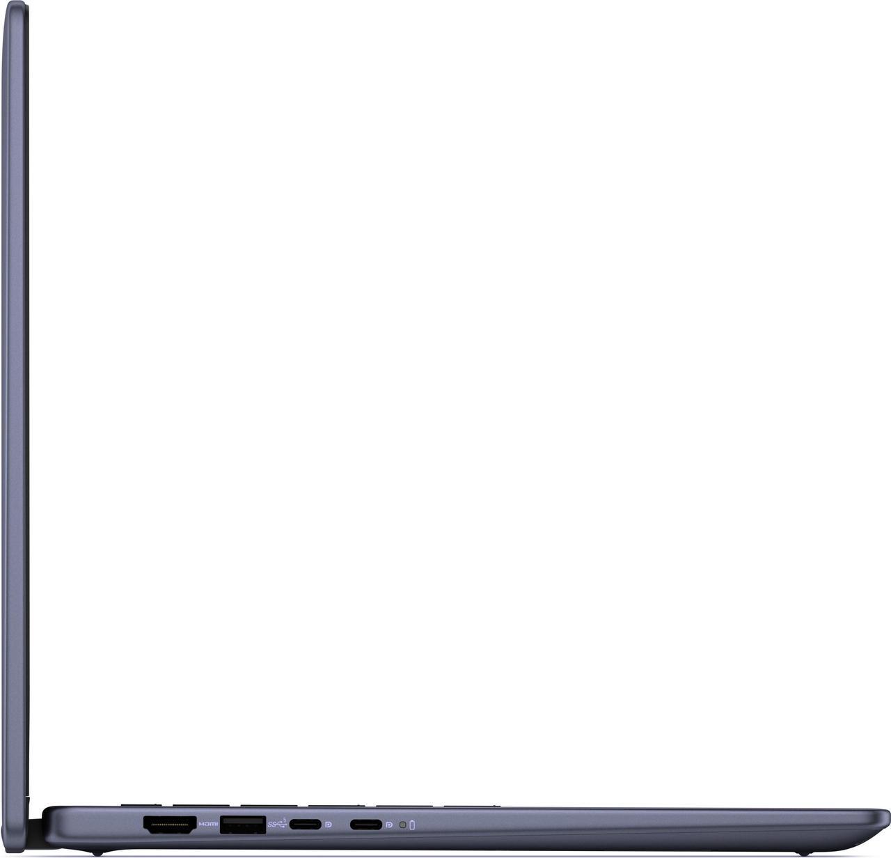 Alt view image 7 of 7 - Dell Inspiron 14 Business 2-in-1 Laptop 14.0" Touchscreen IPS WUXGA Display (AMD Ryzen 5 8640HS, 64GB DDR5, 1TB PCIe SSD, Backlit KB, Fingerprint, WiFi 6E, Webcam, Bluetooth 5.3, Win 11 Pro)