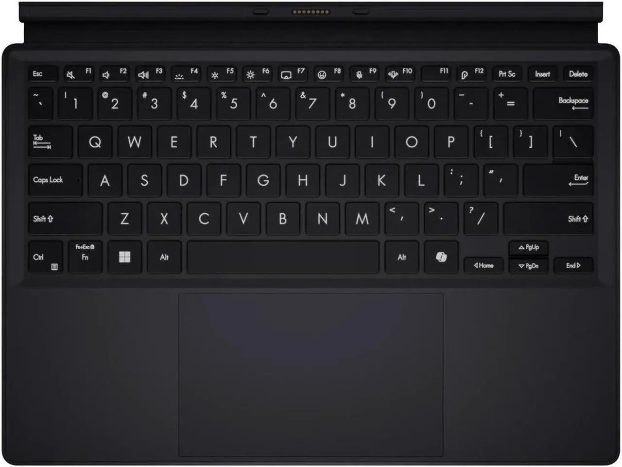 Alt view image 4 of 5 - ASUS ProArt PZ13 AI Powered 2-in-1 Laptop 13.3" Touchscreen AMOLED 2.8K Display (Qualcomm Snapdragon X Plus X1P-42-100, 16GB LPDDR5X, 1TB M.2  PCIe SSD, Backlit KB, WiFi 7, Webcam, Win 11 Pro)