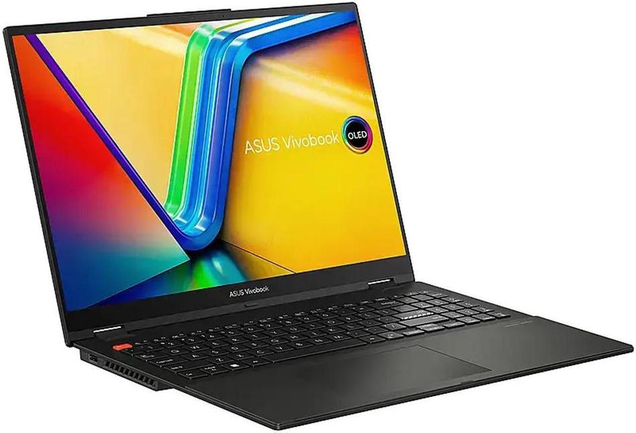 Alt view image 2 of 7 - ASUS Vivobook S 16 Flip HIGH PERFORMANCE 2-in-1 Laptop 16.0" Touchscreen IPS WUXGA Display (Intel i9-13900H, 40GB DDR4, 2TB PCIe SSD, Backlit KB, Thunderbolt 4, WiFi 6E, Webcam, Win 11 Pro)