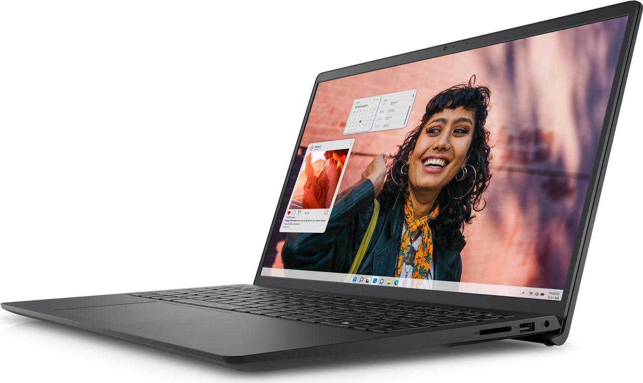 Alt view image 3 of 6 - Dell Inspiron 15 Business Laptop 15.6" Touchscreen FHD Display (Intel i7-1355U, 32GB DDR4, 1TB M.2  PCIe SSD, Intel Iris Xe, WiFi 6, Webcam, Bluetooth 5.3, Win 11 Pro) (Renewed)