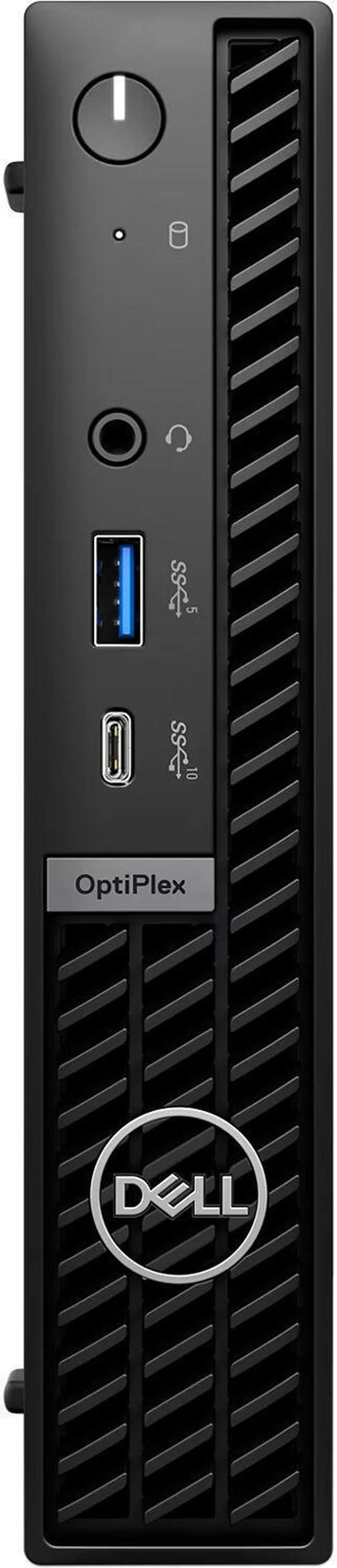Alt view image 2 of 4 - Dell OptiPlex 7020 Mini Desktop (Intel i5-14500T, Intel UHD 770 8GB, 32GB DDR5, 1TB PCIe SSD, WiFi 6E, Bluetooth, 90W PSU, RJ-45, 1 Display Port, HDMI, Win 11 Pro)