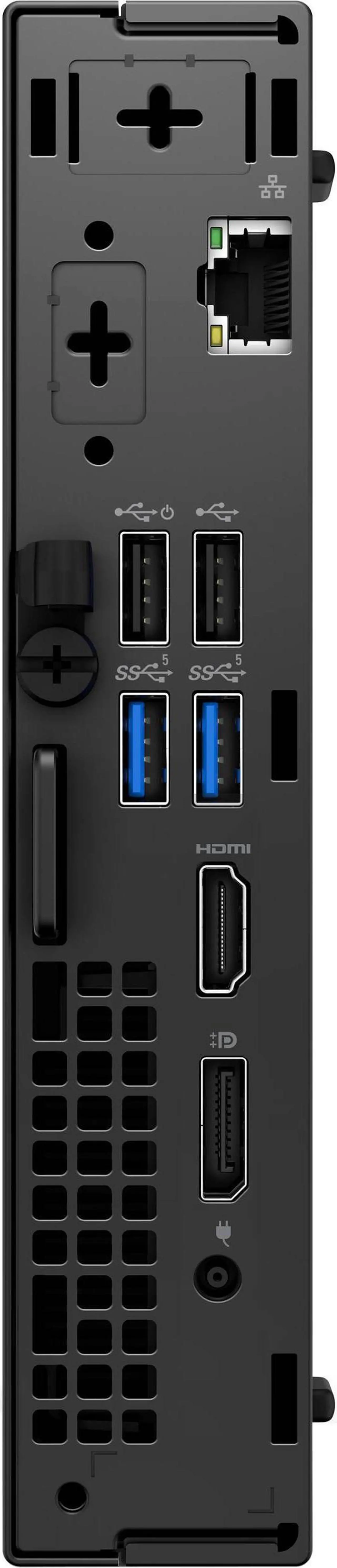Alt view image 4 of 4 - Dell OptiPlex 7020 Mini Desktop (Intel i5-14500T, Intel UHD 770 8GB, 32GB DDR5, 1TB PCIe SSD, WiFi 6E, Bluetooth, 90W PSU, RJ-45, 1 Display Port, HDMI, Win 11 Pro)