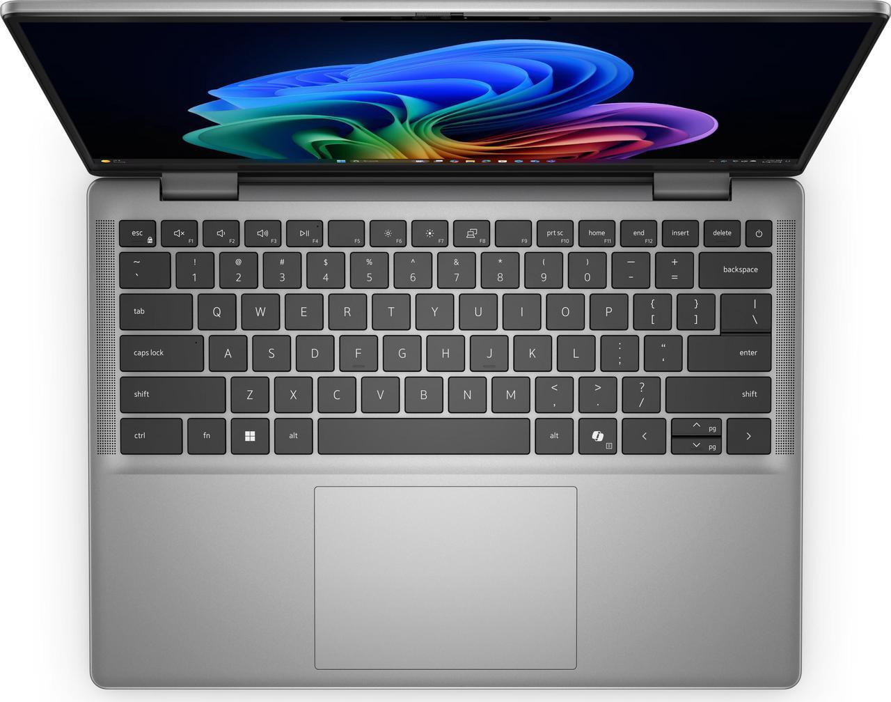Alt view image 4 of 6 - Dell Latitude 7455 Laptop 14.0" Touchscreen WQXGA Display (Qualcomm Snapdragon X Elite X1E-80-100, 16GB LPDDR5X, 2TB M.2  PCIe SSD, Qualcomm Adreno, Backlit KB, Fingerprint, WiFi 7, Win 11 Pro)