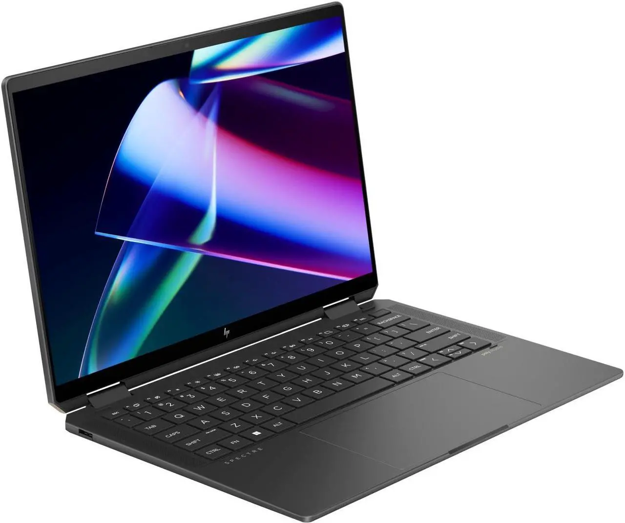 Alt view image 4 of 7 - HP Spectre x360 AI Powered 2-in-1 Laptop 14.0" Touchscreen OLED 2.8K Display (Intel Ultra 7-155H, 32GB LPDDR5X, 512GB SSD, Active Pen, Backlit KB, Fingerprint, 2 Thunderbolt 4, WiFi 6E, Win 11 Home)