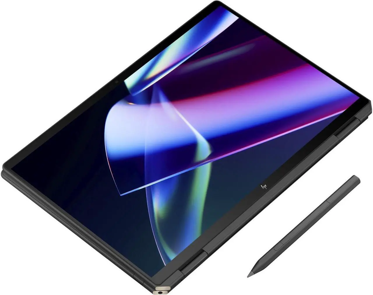Alt view image 3 of 7 - HP Spectre x360 AI Powered 2-in-1 Laptop 14.0" Touchscreen OLED 2.8K Display (Intel Ultra 7-155H, 32GB LPDDR5X, 512GB SSD, Active Pen, Backlit KB, Fingerprint, 2 Thunderbolt 4, WiFi 6E, Win 11 Home)