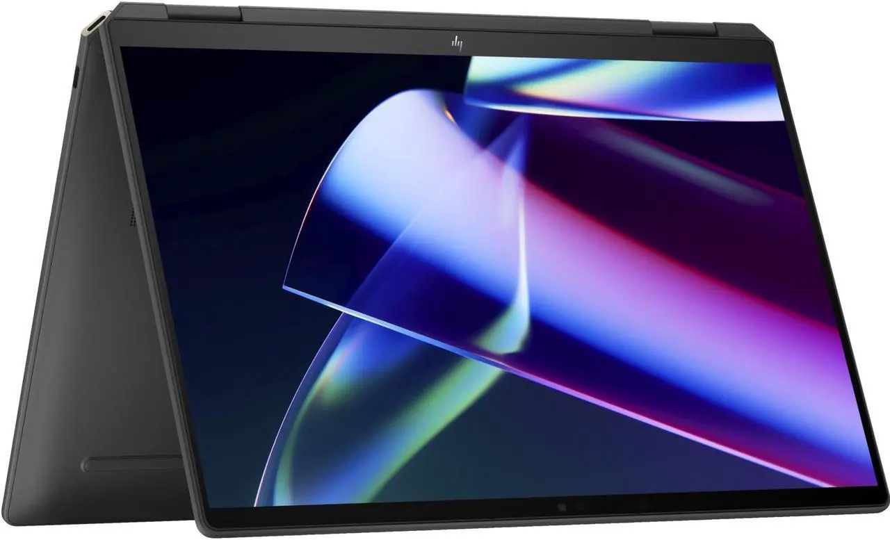 Alt view image 2 of 7 - HP Spectre x360 AI Powered 2-in-1 Laptop 14.0" Touchscreen OLED 2.8K Display (Intel Ultra 7-155H, 32GB LPDDR5X, 512GB SSD, Active Pen, Backlit KB, Fingerprint, 2 Thunderbolt 4, WiFi 6E, Win 11 Home)