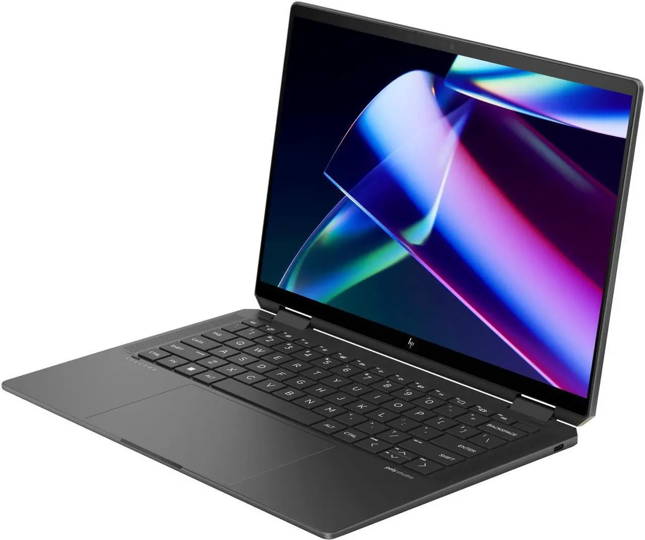 Alt view image 5 of 7 - HP Spectre x360 AI Powered 2-in-1 Laptop 14.0" Touchscreen OLED 2.8K Display (Intel Ultra 7-155H, 32GB LPDDR5X, 512GB SSD, Active Pen, Backlit KB, Fingerprint, 2 Thunderbolt 4, WiFi 6E, Win 11 Home)