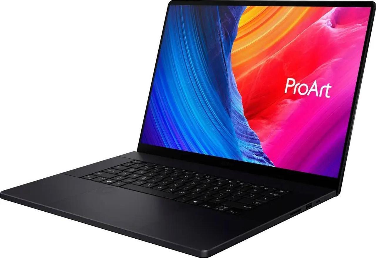Alt view image 5 of 7 - ASUS ProArt P16 AI Powered Laptop 16.0" Touchscreen AMOLED 4K Display (AMD Ryzen AI 9 HX 370, 32GB LPDDR5X, 2x2TB PCIe SSD (4TB), GeForce RTX 4060, Backlit KB, Win 11 Pro) w/Duex Max DS Monitor