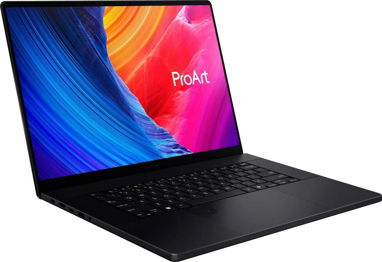 Alt view image 4 of 7 - ASUS ProArt P16 AI Powered Laptop 16.0" Touchscreen AMOLED 4K Display (AMD Ryzen AI 9 HX 370, 32GB LPDDR5X, 2x2TB PCIe SSD (4TB), GeForce RTX 4060, Backlit KB, Win 11 Pro) w/Duex Max DS Monitor