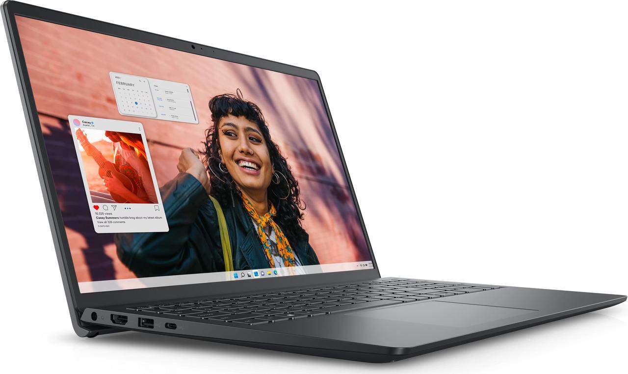 Alt view image 2 of 6 - Dell Inspiron 3535 Business Laptop 15.6" Touchscreen FHD Display (AMD Ryzen 7 7730U, 32GB DDR4, 4TB PCIe SSD, AMD Radeon, WiFi 5, Webcam, Bluetooth 5.0, Win 11 Home)