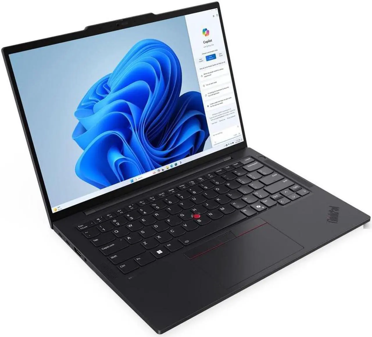 Alt view image 2 of 7 - Lenovo ThinkPad T14s Gen 5 AI Powered Laptop 14.0" IPS WUXGA Display (Intel Ultra 5 125U, 16GB LPDDR5X, 1TB PCIe SSD, Intel Graphics, Backlit KB, Fingerprint, WiFi 6E, FHD Webcam, Win 11 Pro)