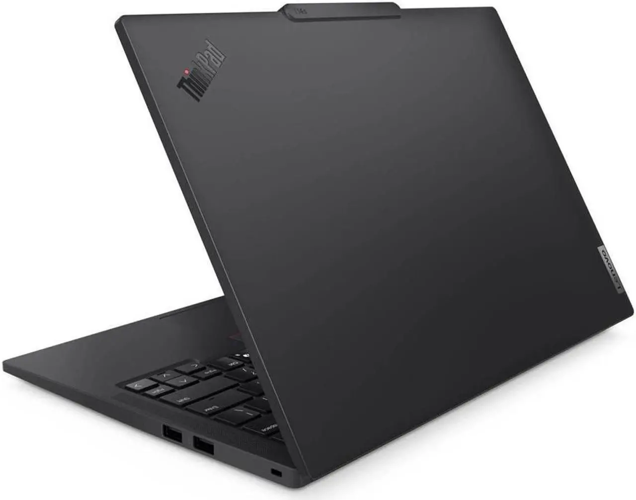 Alt view image 4 of 7 - Lenovo ThinkPad T14s Gen 5 AI Powered Laptop 14.0" IPS WUXGA Display (Intel Ultra 5 125U, 16GB LPDDR5X, 1TB PCIe SSD, Intel Graphics, Backlit KB, Fingerprint, WiFi 6E, FHD Webcam, Win 11 Pro)