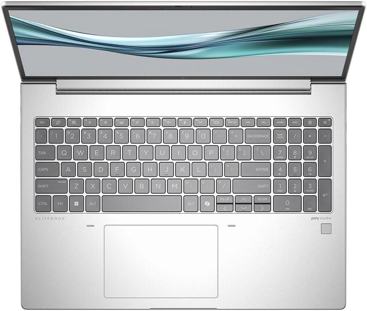 Alt view image 5 of 7 - HP EliteBook 660 G11 Business Laptop 16.0" IPS WUXGA Display (Intel Ultra 7-155U, 32GB DDR5, 4TB PCIe SSD, Intel Graphics, Backlit KB, Fingerprint, 2 Thunderbolt 4, WiFi 6E, FHD Webcam, Win 11 Pro)
