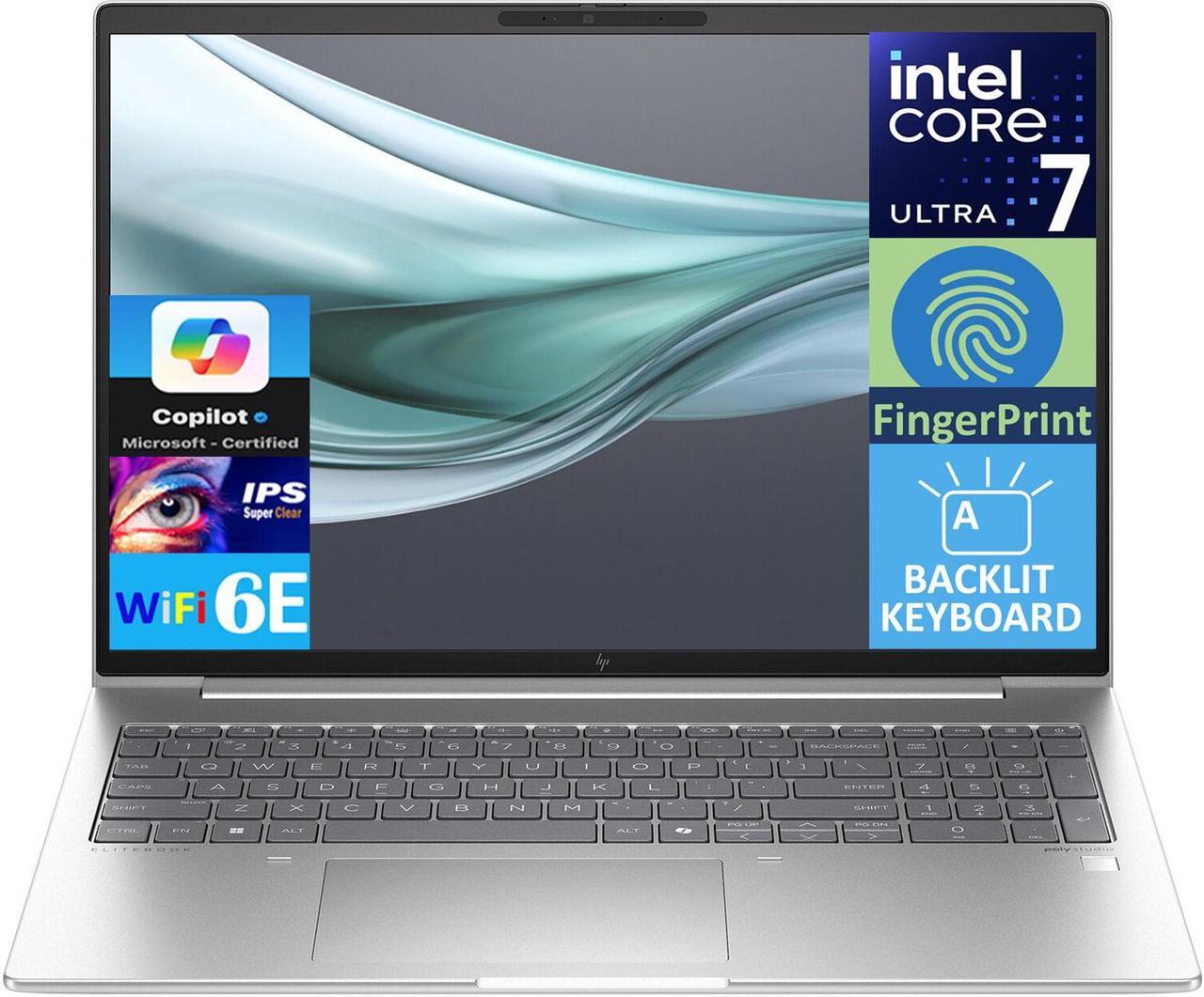 Main image of HP EliteBook 660 G11 Business Laptop 16.0" IPS WUXGA Display (Intel Ultra 7-155U, 32GB DDR5, 4TB PCIe SSD, Intel Graphics, Backlit KB, Fingerprint, 2 Thunderbolt 4, WiFi 6E, FHD Webcam, Win 11 Pro)