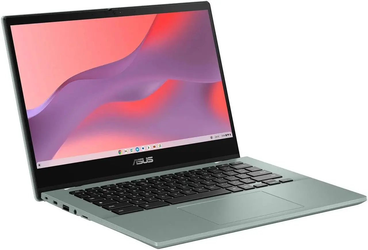 Alt view image 2 of 7 - ASUS CM14 Flip Everyday Value Chromebook 14.0" 60Hz Touchscreen FHD DisplayMediaTek MediaTek Kompanio 520, ARM Mali-G52 MC2, 4GB LPDDR4X, 64GB SSD, WiFi 6, Webcam, Bluetooth 5.3, Chrome OS (Renewed)
