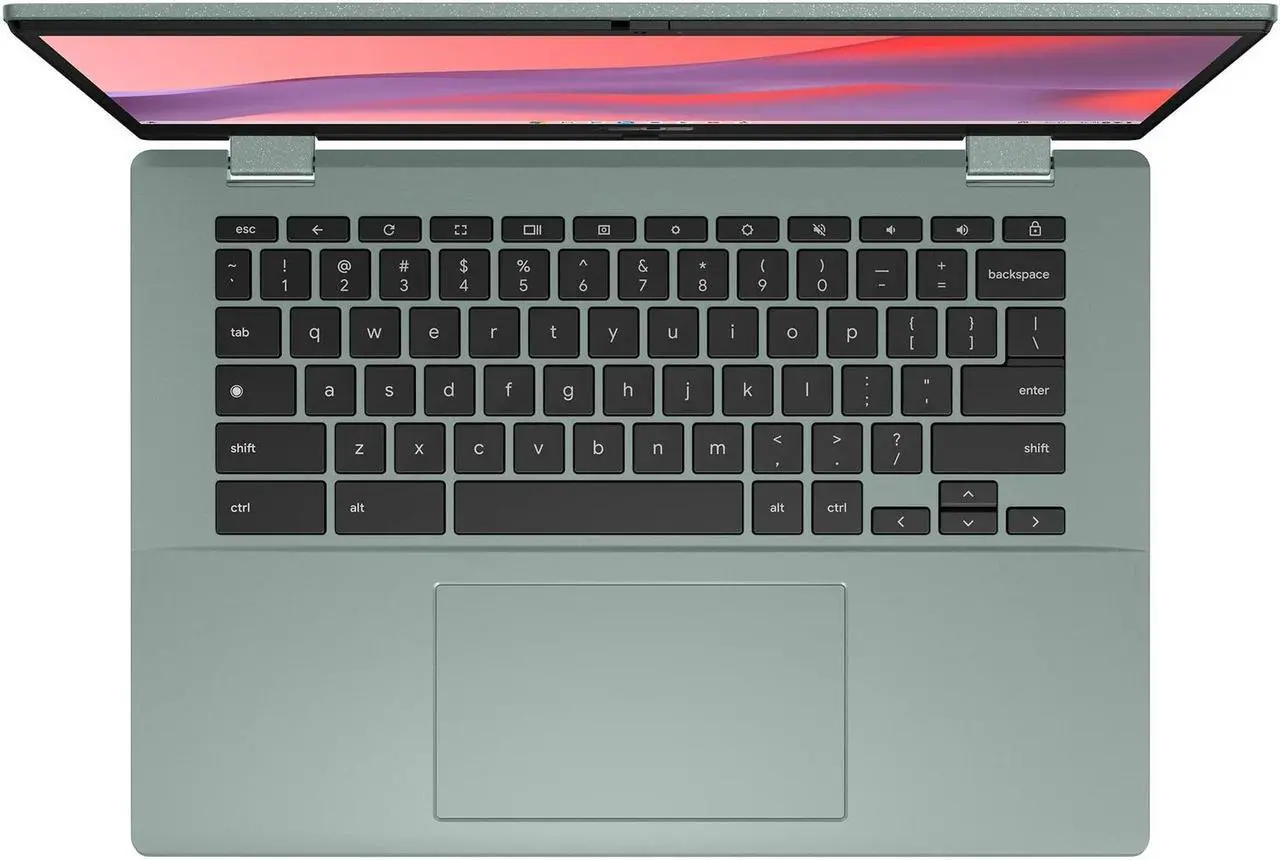 Alt view image 4 of 7 - ASUS CM14 Flip Everyday Value Chromebook 14.0" 60Hz Touchscreen FHD DisplayMediaTek MediaTek Kompanio 520, ARM Mali-G52 MC2, 4GB LPDDR4X, 64GB SSD, WiFi 6, Webcam, Bluetooth 5.3, Chrome OS (Renewed)