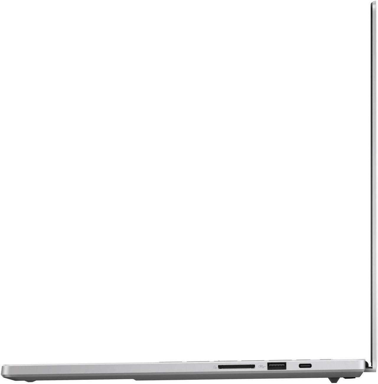 Alt view image 5 of 5 - ASUS ROG Zephyrus G16 Gaming Laptop 16.0" 240Hz AMOLED WQXGA Display (AMD Ryzen AI 9 HX 370, GeForce RTX 4060 8GB, 16GB LPDDR5X, 2TB PCIe SSD, RGB KB, WiFi 7, Webcam, Bluetooth 5.4, Win 11 Home)