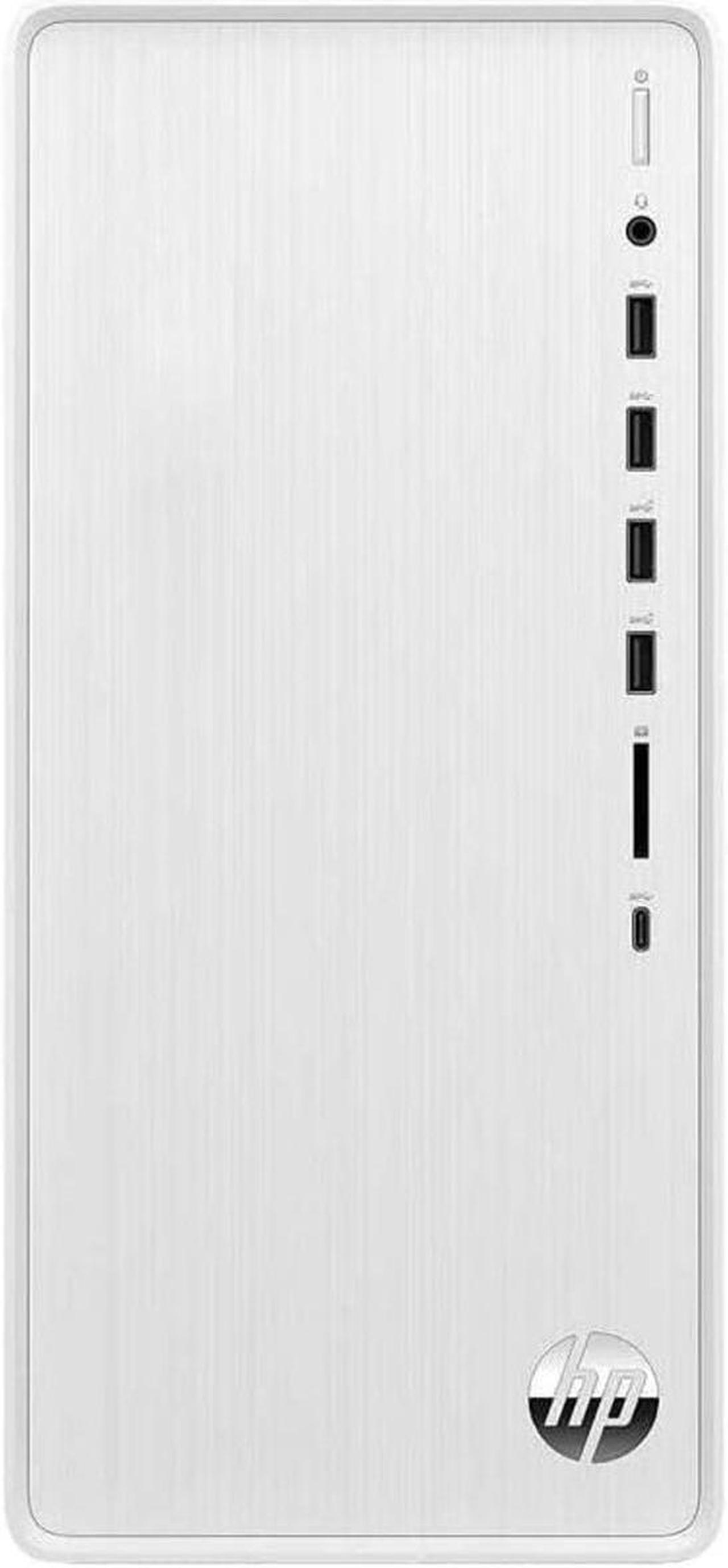 Alt view image 2 of 4 - HP Pavilion TP01-3016 Everyday Value Desktop (Intel i5-12400, 32GB DDR4, 1TB PCIe SSD, Intel UHD 730, 310W PSU, WiFi 5, Bluetooth 4.2, RJ-45, HDMI, Win 11 Home) (Renewed)
