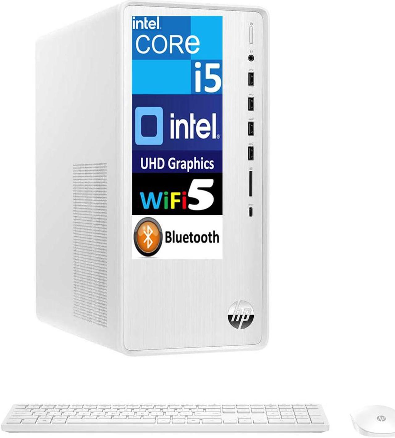 Main image of HP Pavilion TP01-3016 Everyday Value Desktop (Intel i5-12400, 32GB DDR4, 1TB PCIe SSD, Intel UHD 730, 310W PSU, WiFi 5, Bluetooth 4.2, RJ-45, HDMI, Win 11 Home) (Renewed)