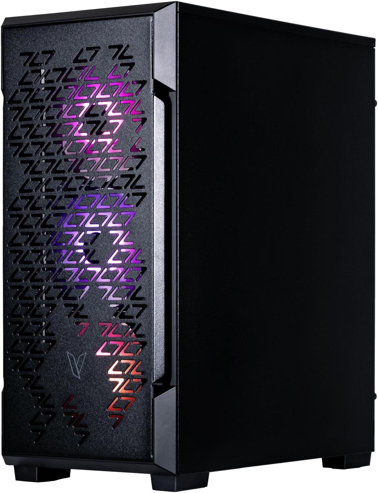 Alt view image 5 of 7 - Velztorm Fultix Custom Built Gaming Desktop PC (AMD Ryzen 5-5500, Radeon RX 9070 XT, 32GB DDR4, 1TB PCIe SSD + 1TB HDD, 750W PSU, WiFi 4, Bluetooth 4.2, RJ-45, HDMI, Win 10 Home)